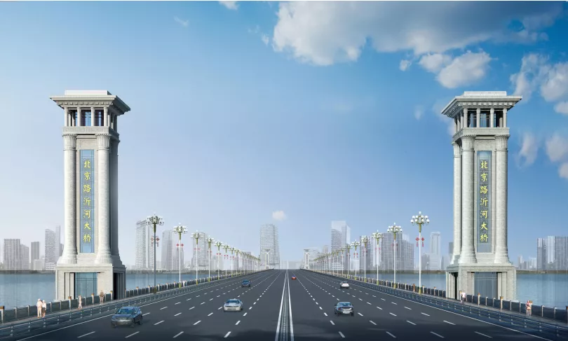 北京路沂河桥改造工程