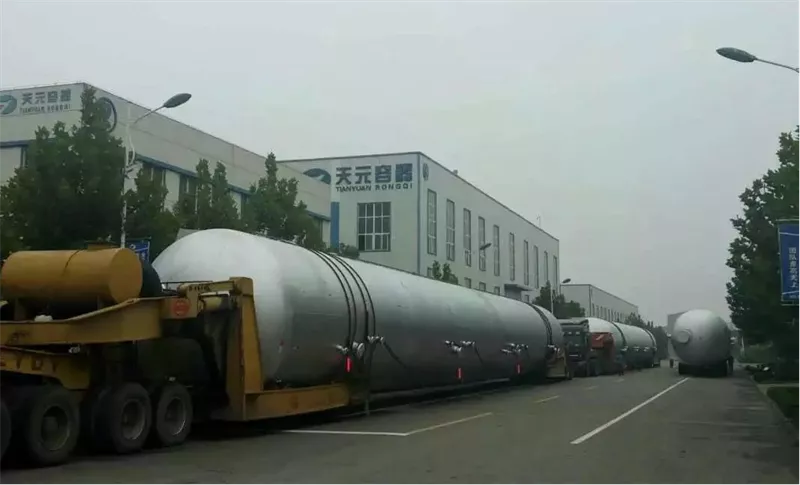 长江三星能源科技股份有限公司电脱盐罐
